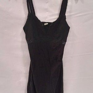 Free People Black Mini Dress Size S